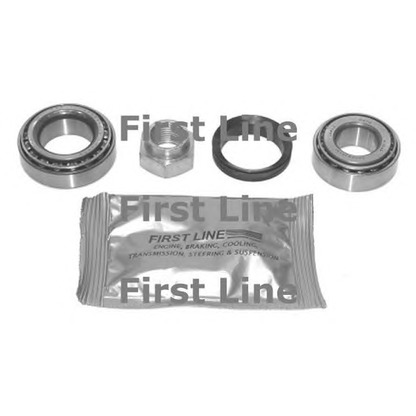 Photo Kit de roulements de roue FIRST LINE FBK069