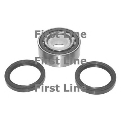 Photo Wheel Bearing Kit FIRST LINE FBK177