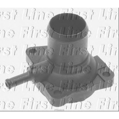 Photo Coolant Flange FIRST LINE FTS1019