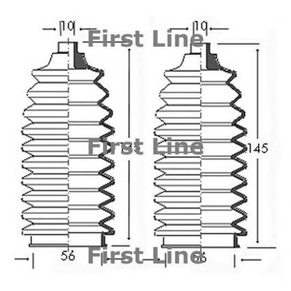 Foto Kit soffietto, Sterzo FIRST LINE FSG3037