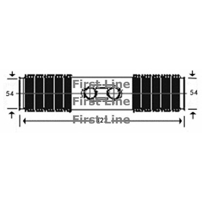 Photo Bellow Set, steering FIRST LINE FSG3190