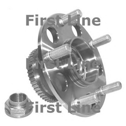 Photo Wheel Bearing Kit FIRST LINE FBK1022
