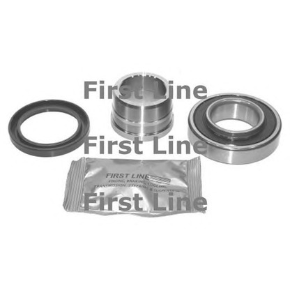 Photo Wheel Bearing Kit FIRST LINE FBK1038