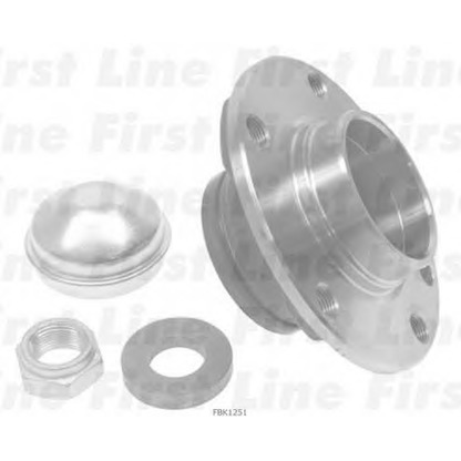 Photo Wheel Bearing Kit FIRST LINE FBK1251