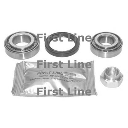 Photo Wheel Bearing Kit FIRST LINE FBK154