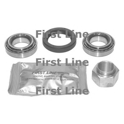 Photo Kit de roulements de roue FIRST LINE FBK155