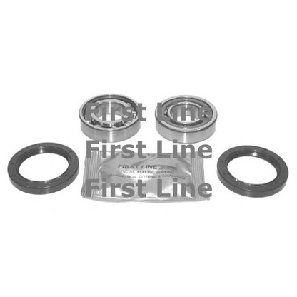 Photo Wheel Bearing Kit FIRST LINE FBK159