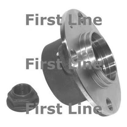 Photo Wheel Bearing Kit FIRST LINE FBK278