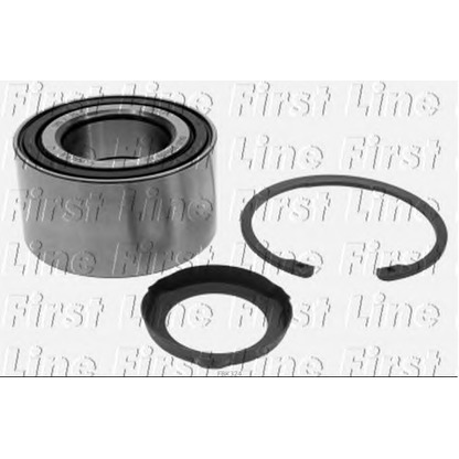 Photo Wheel Bearing Kit FIRST LINE FBK324