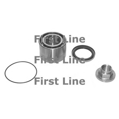 Photo Wheel Bearing Kit FIRST LINE FBK338