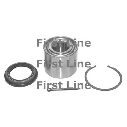 Photo Kit de roulements de roue FIRST LINE FBK350