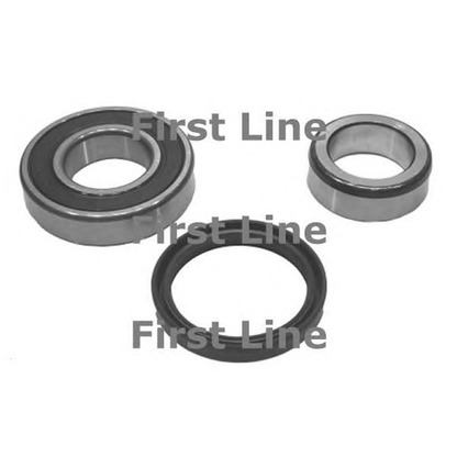 Photo Wheel Bearing Kit FIRST LINE FBK357