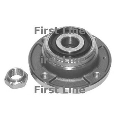 Photo Wheel Bearing Kit FIRST LINE FBK372