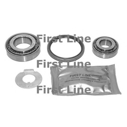 Foto Kit cuscinetto ruota FIRST LINE FBK382