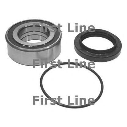 Photo Wheel Bearing Kit FIRST LINE FBK407