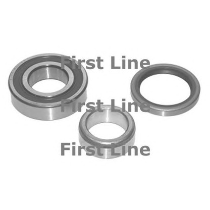 Photo Wheel Bearing Kit FIRST LINE FBK453