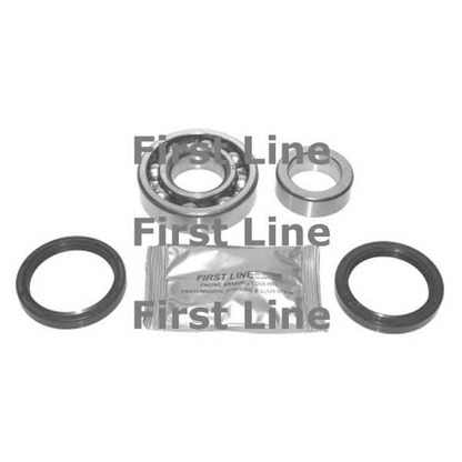 Photo Wheel Bearing Kit FIRST LINE FBK457