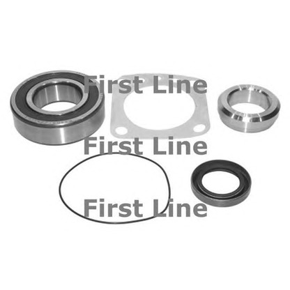 Photo Wheel Bearing Kit FIRST LINE FBK466