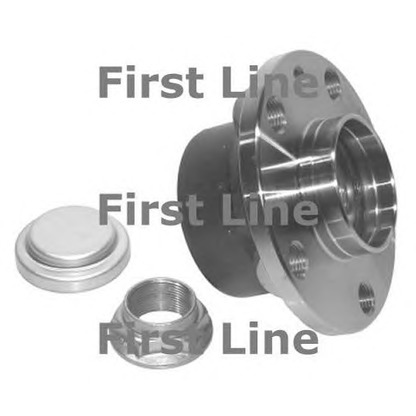 Photo Kit de roulements de roue FIRST LINE FBK486