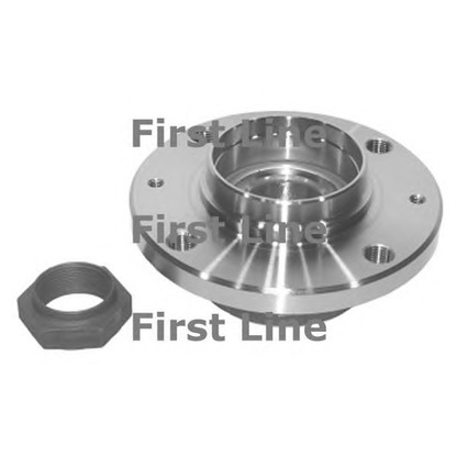 Photo Kit de roulements de roue FIRST LINE FBK489
