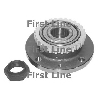 Photo Wheel Bearing Kit FIRST LINE FBK491