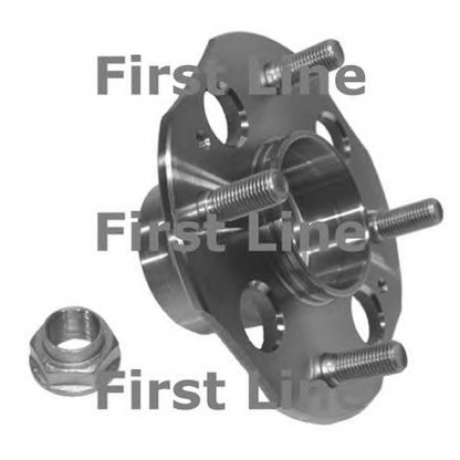 Photo Wheel Bearing Kit FIRST LINE FBK525