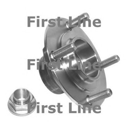 Photo Kit de roulements de roue FIRST LINE FBK537
