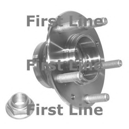 Photo Wheel Bearing Kit FIRST LINE FBK565