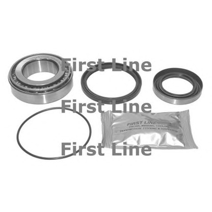 Photo Kit de roulements de roue FIRST LINE FBK605