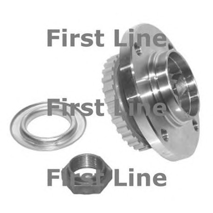 Photo Kit de roulements de roue FIRST LINE FBK624