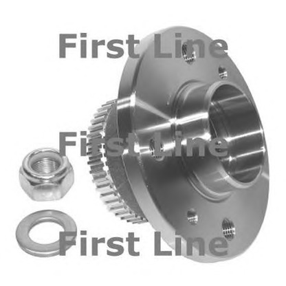 Photo Wheel Bearing Kit FIRST LINE FBK638