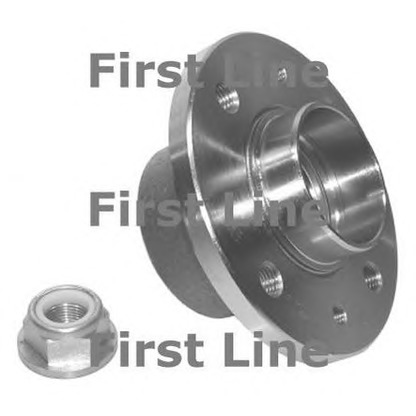 Photo Wheel Bearing Kit FIRST LINE FBK639