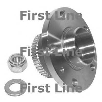Photo Wheel Bearing Kit FIRST LINE FBK641