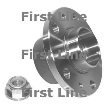 Photo Wheel Bearing Kit FIRST LINE FBK642