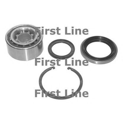 Photo Kit de roulements de roue FIRST LINE FBK669