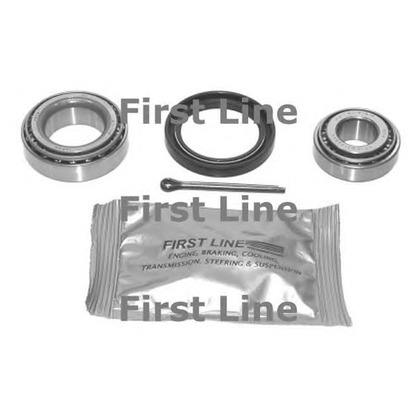 Photo Kit de roulements de roue FIRST LINE FBK689