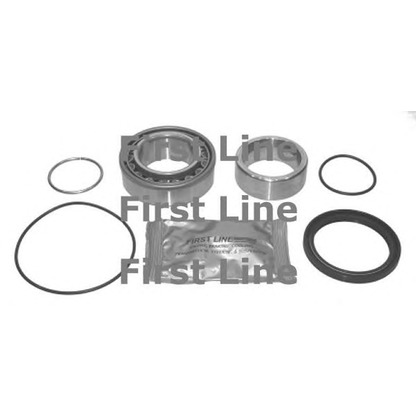 Photo Wheel Bearing Kit FIRST LINE FBK700