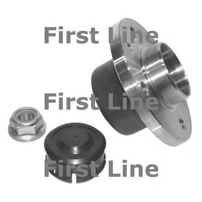 Photo Wheel Bearing Kit FIRST LINE FBK713