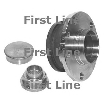 Photo Wheel Bearing Kit FIRST LINE FBK717