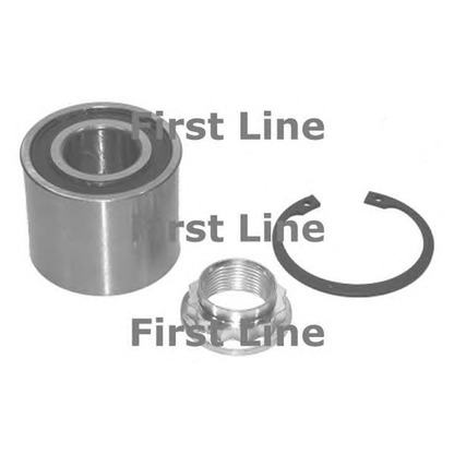 Photo Wheel Bearing Kit FIRST LINE FBK779