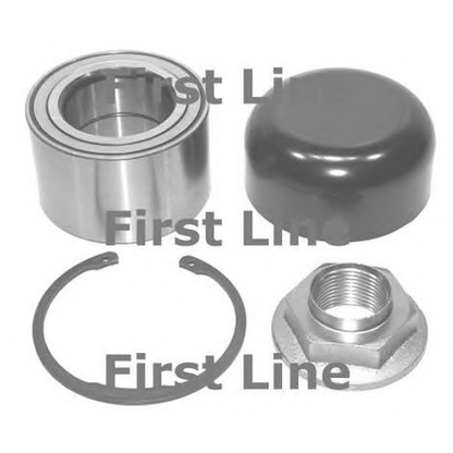 Photo Wheel Bearing Kit FIRST LINE FBK800