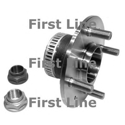 Photo Kit de roulements de roue FIRST LINE FBK803