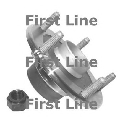 Photo Wheel Bearing Kit FIRST LINE FBK863
