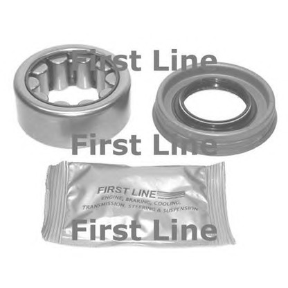 Photo Wheel Bearing Kit FIRST LINE FBK865