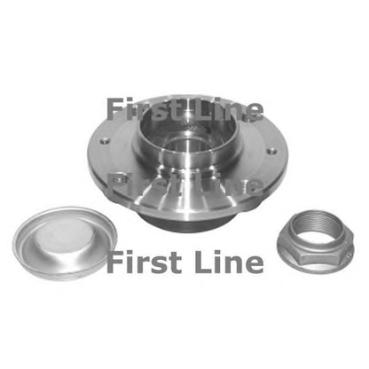 Photo Wheel Bearing Kit FIRST LINE FBK894