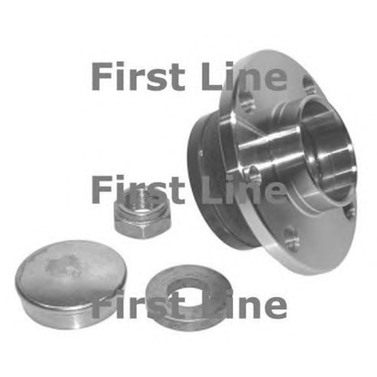 Photo Wheel Bearing Kit FIRST LINE FBK900