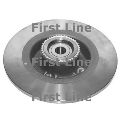 Photo Kit de roulements de roue FIRST LINE FBK912