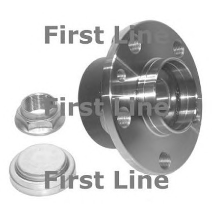 Photo Wheel Bearing Kit FIRST LINE FBK917