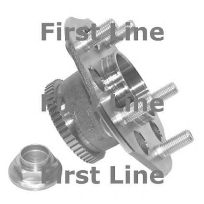 Photo Kit de roulements de roue FIRST LINE FBK934
