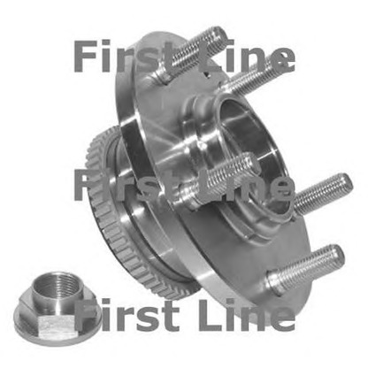 Photo Kit de roulements de roue FIRST LINE FBK936